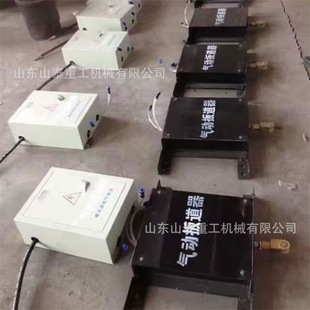 矿用气动扳道器 30kg扳道器  转换道岔用煤矿扳道机 安装方便