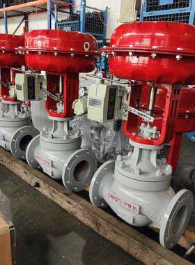 ZJHP-40PDN50气动薄膜不锈钢单座套筒调节阀不锈钢气动调节阀