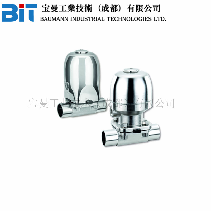 GEMU盖米气动隔膜阀650 15D88F35A10T1C DN15 DN20 86F焊接卡盘