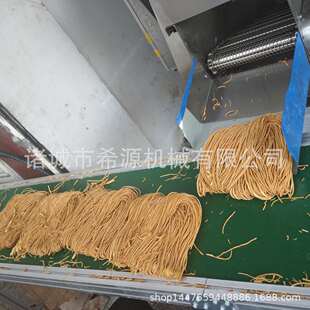 2021款 炸馓子设备厂家 希源供应 馓子油炸流水线 常州馓子油炸机