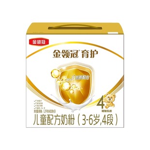 伊利金领冠4段育护1200g克儿童配方牛奶粉三联盒400g 3旗舰官方