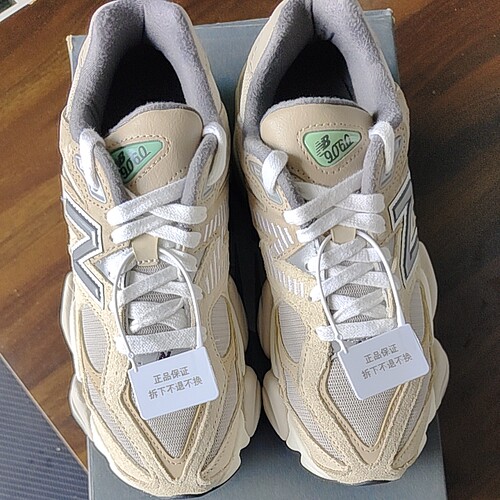 New Balance 9060 跑鞋 绒面 U9060MAC M广东BB仓下单请看详情页C