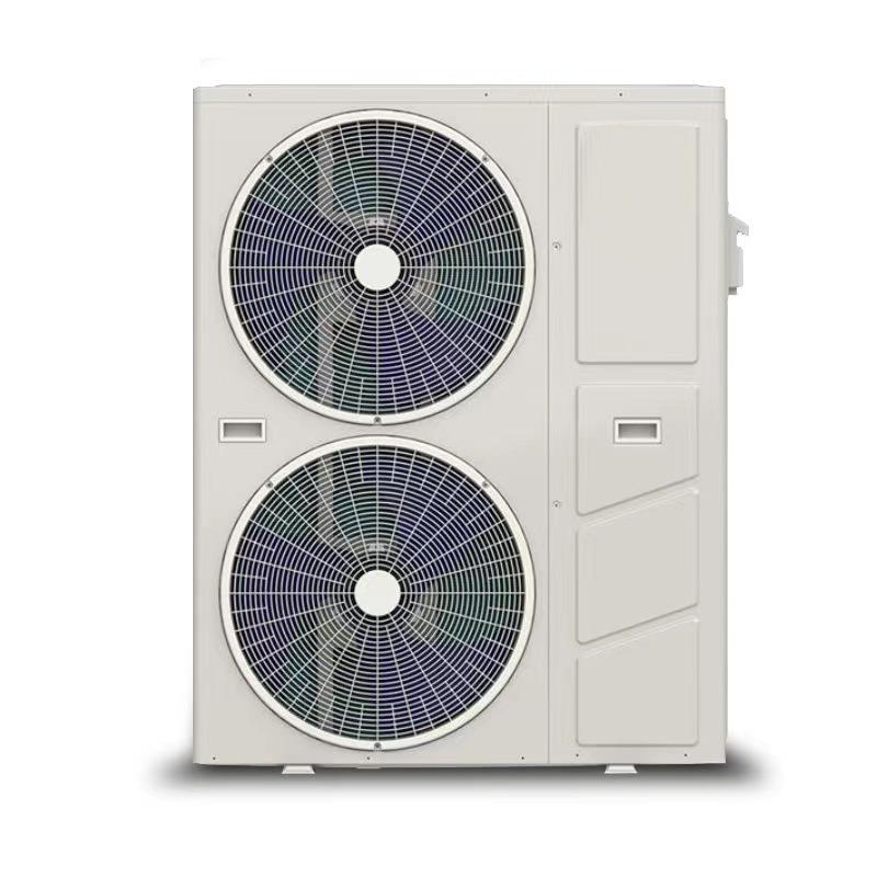 6匹空气能热泵冷暖机供暖制冷7度至55度温度可调末端地暖风盘