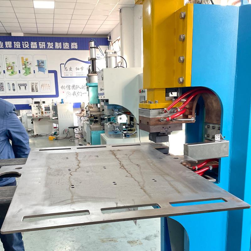 铜铝箔软连接铜铝排镍片黄铜钢板高分子扩散焊接样品压焊机样品