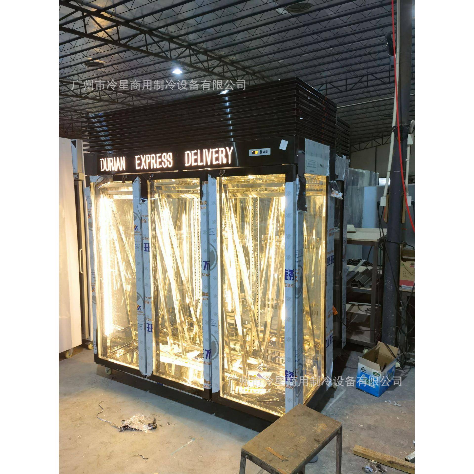 干式牛肉排酸柜商用展示柜恒温不锈钢保鲜柜西餐厅湿式牛排熟成柜