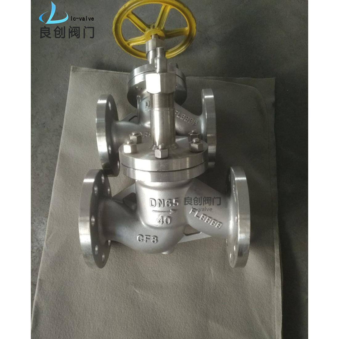 氨用截止阀J41B-25PDN100不锈钢氨用截止阀