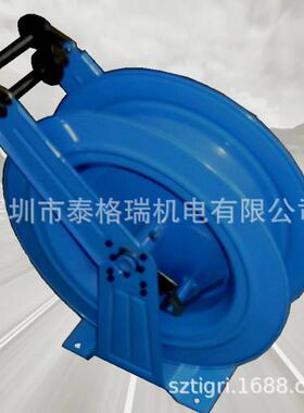 自动卷盘卷管盘水油气卷管器20M50M高压绕管器泰格瑞TGR631S