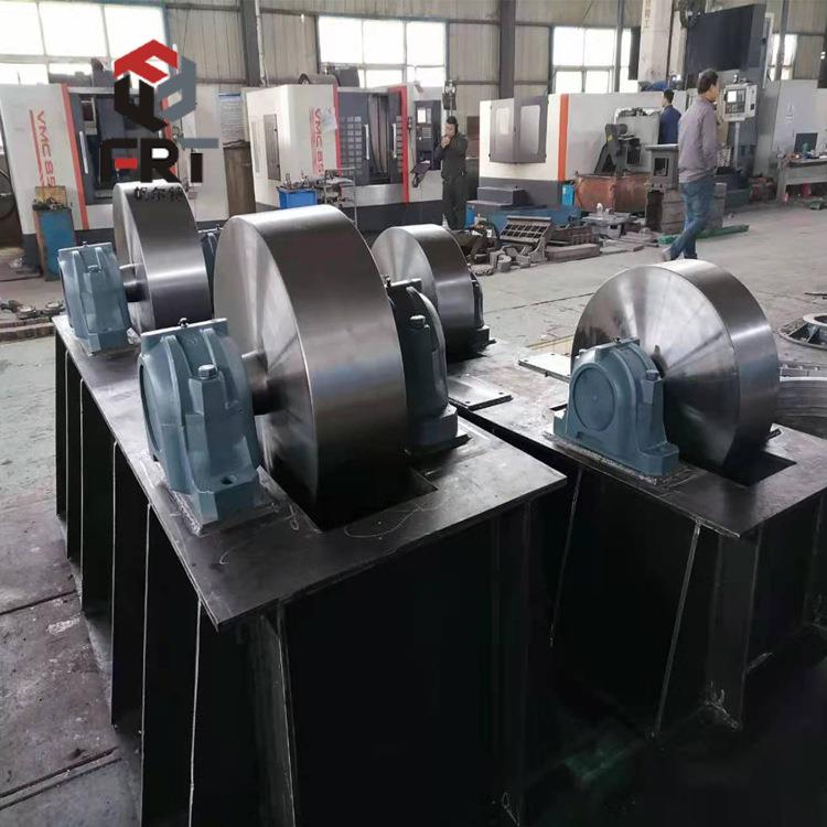 洛阳厂家成套设备生产组装厂家加工大型托辊装置机械加工