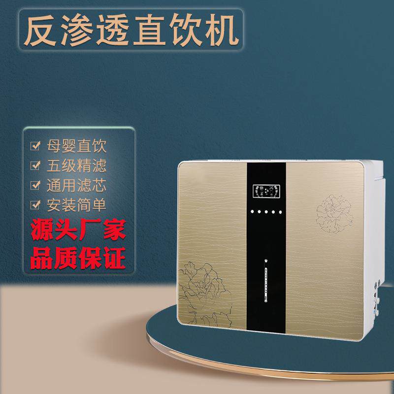 净水器家用RO反渗透自来水过滤器纯水机除水垢净水机5级净化器
