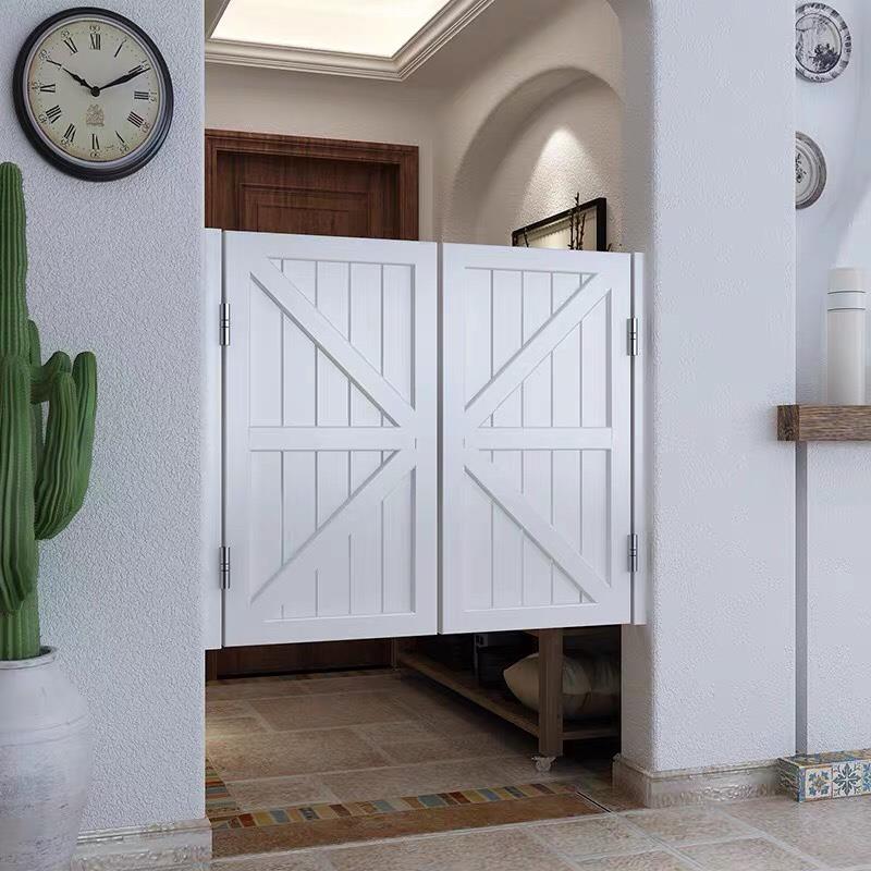 现代半腰门 隔断门牛仔门栅栏门儿童乐园小门卫生间门