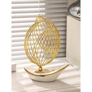 饰礼品 一帆风顺帆船摆件家居好物办公室客厅乔迁新居酒柜电视柜装