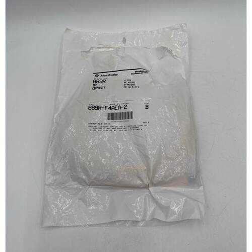 原装供应ALLENBRADLEY889R-F4AEA-2MICRO4针QD连接线2米6.5