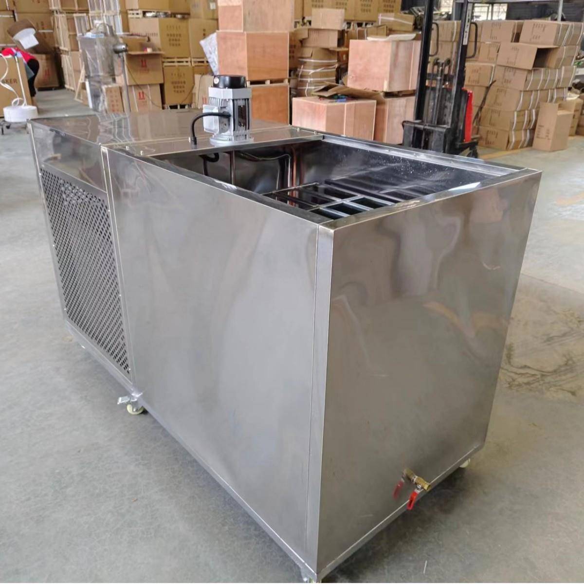 冰砖机商用冰块机商用冰砖机300KG小型冰砖机工业制冰机