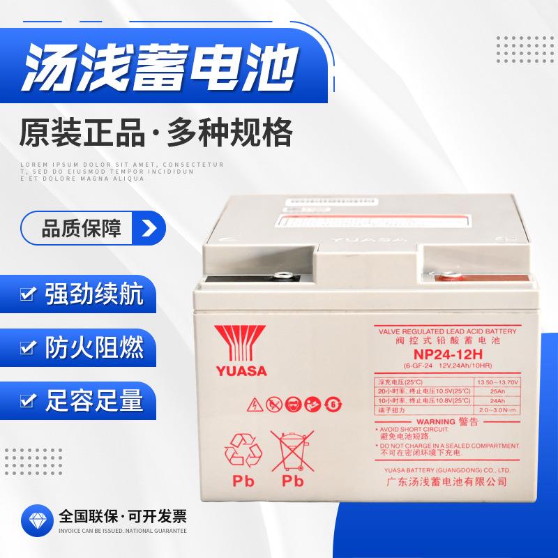 汤浅蓄电池12V100AH直流屏铅酸电池机房配电柜ups应急电源