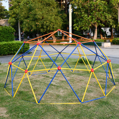 10尺 三色大号攀爬架 儿童攀登架 攀爬游戏架climber dome