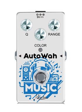RowinRE-08吉他效果器自动给哇音效果器直通效果器