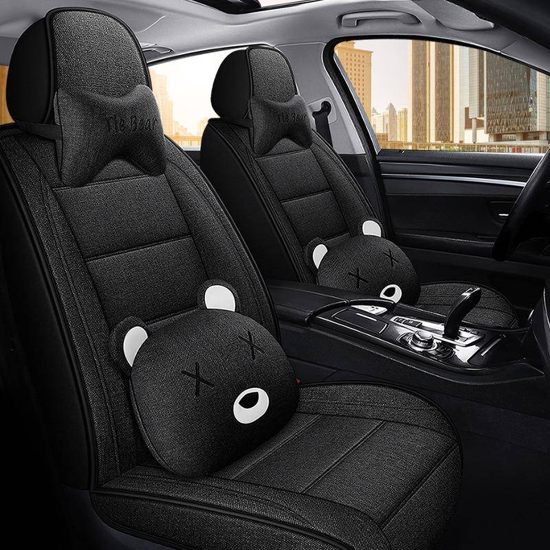 哈弗M6/H2S/F7/F5座椅套哈佛H5/H6全包坐垫四季通用亚麻汽车座套