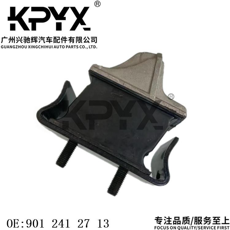 适用奔驰凌特T1车汇众面包车2-t箱式车发动机机脚胶OE:9012412713