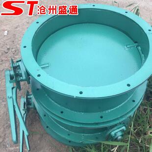 手动倒链风门电动挡板门手动涡轮传动方风门