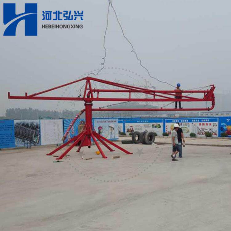 新型圆筒手动18米布料机双排珠布料机布料机支架