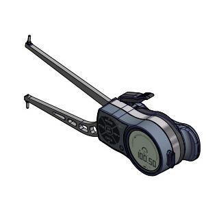 优势供应德国kroeplin数显内径卡规L370