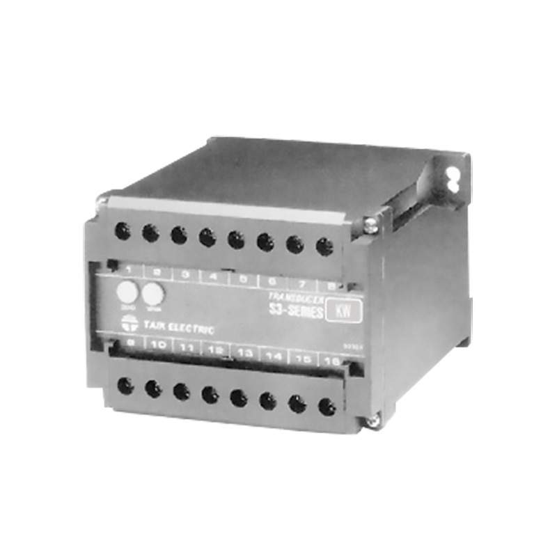 TAIK台技 S3-PD-1-505A4B功率因数变送器 多规格单相变送器