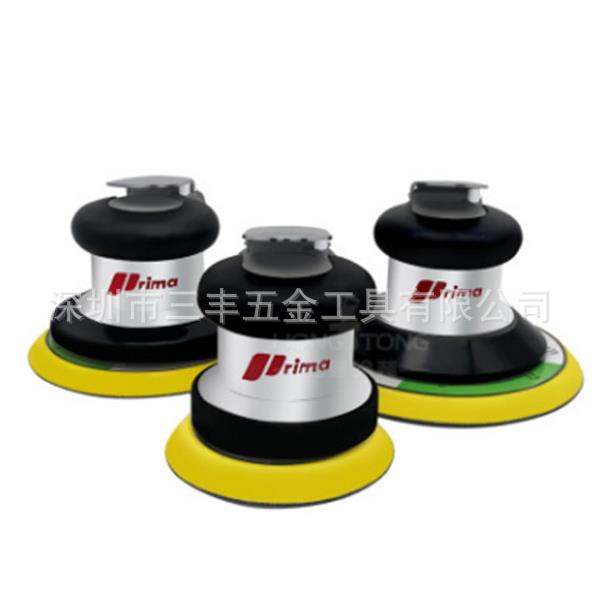 5寸气动抛光机普力马工业级4寸砂纸打磨机圆盘干磨头打蜡机多尺寸