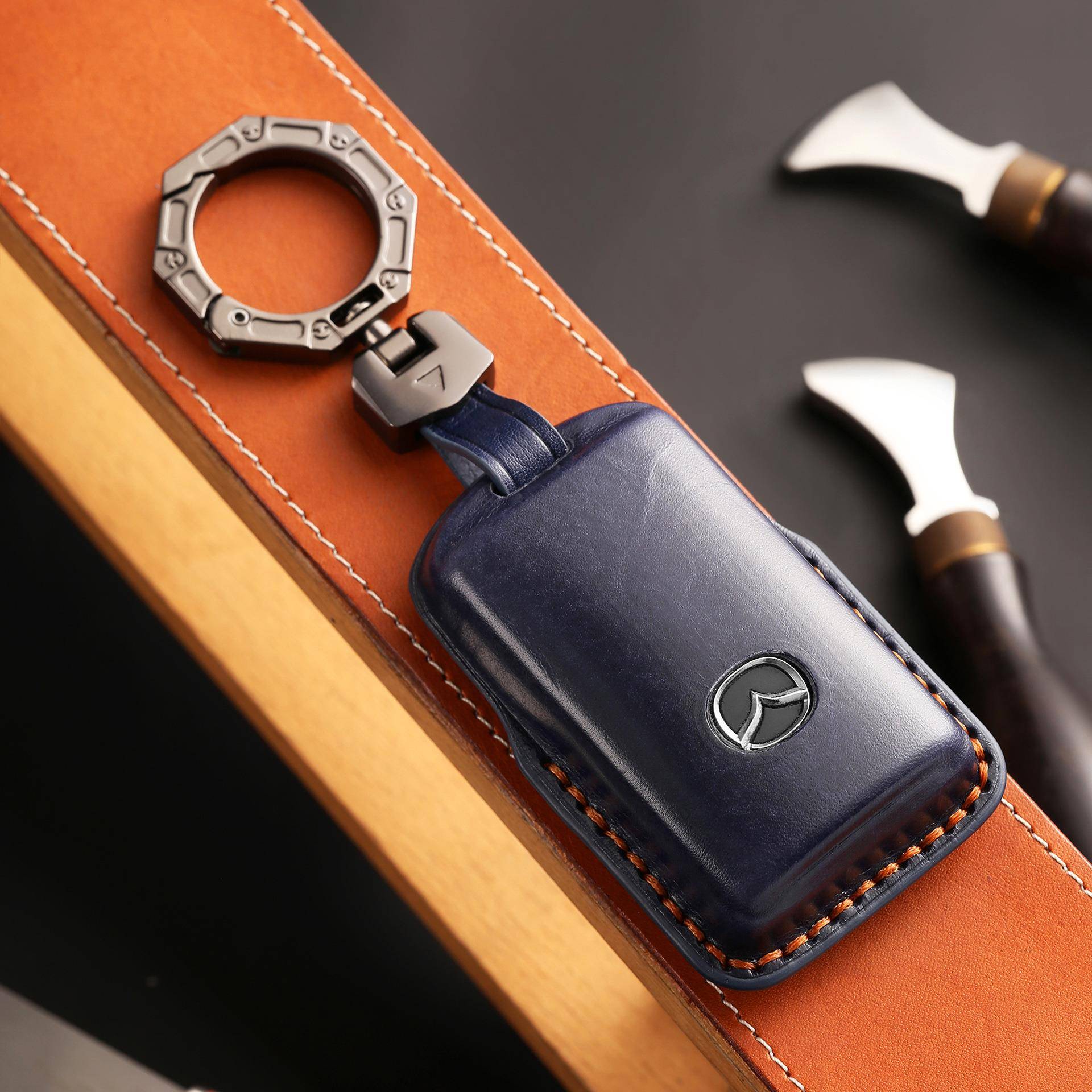 适用马自达3昂克赛拉钥匙套2022款阿特兹cx5次世代cx30汽车保护包