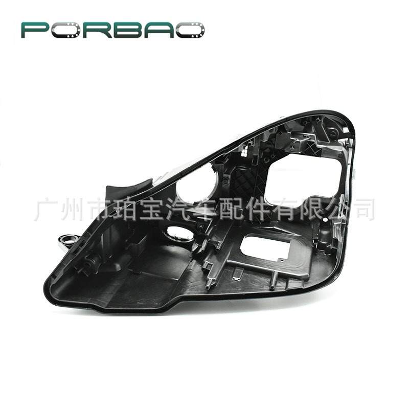 适用于奔驰207大灯后壳14/15/16/17年E200/E250/E300 LED底壳黑色