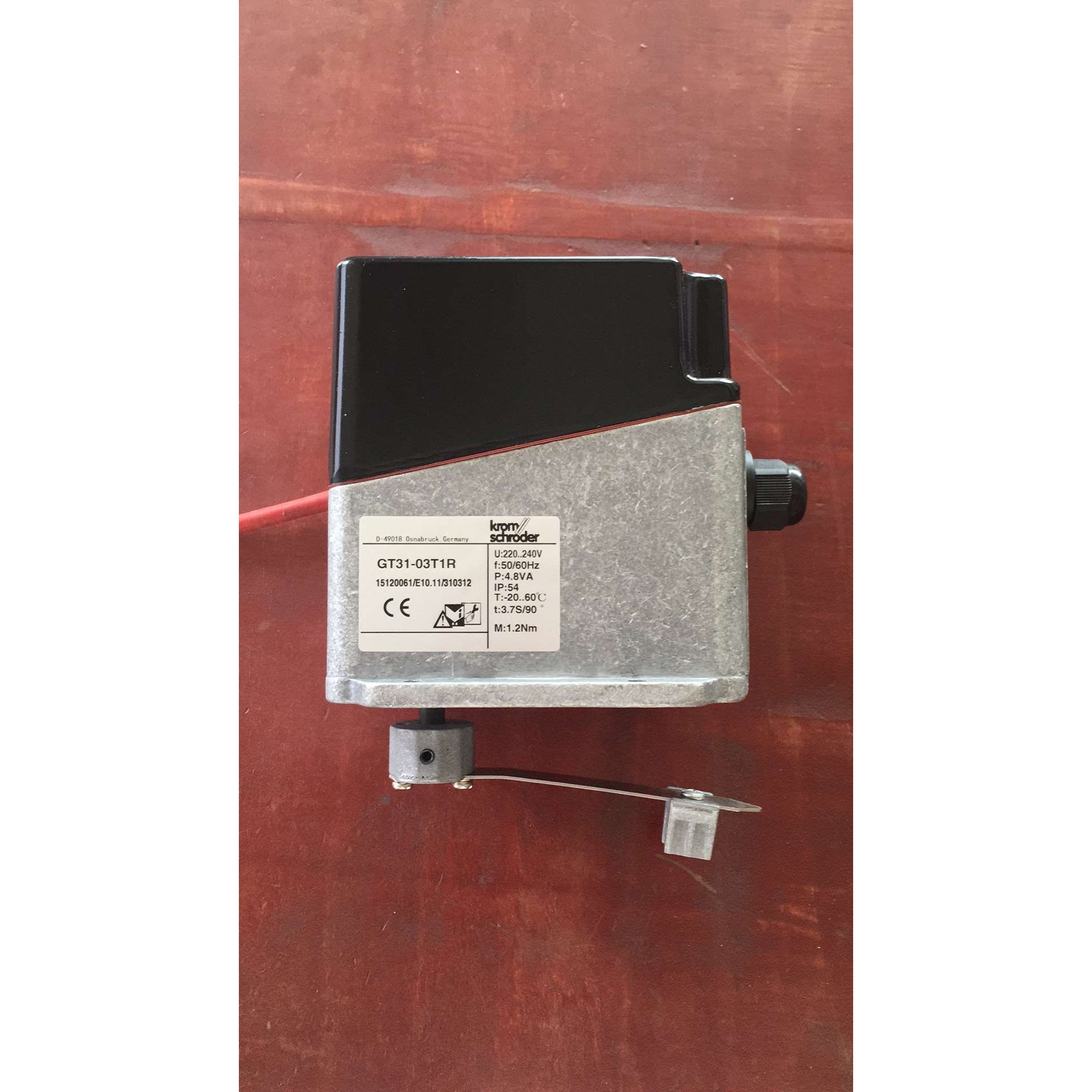 GT系列电动执行机构GT31-03T1R