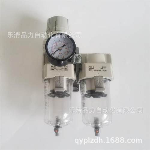 二联件AC20D-01-02-01G-02E/M/E1/E2/E3/E4-S-V-V1-1-2-N-R-A-B-D