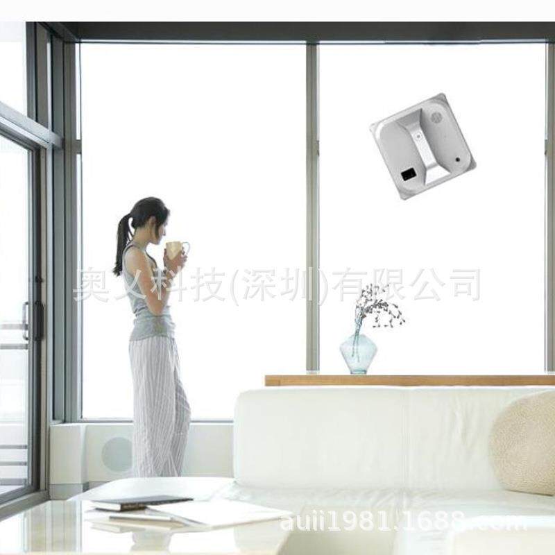 方电动擦窗机智能遥控擦玻璃机器人防坠落规划式擦窗神器工厂直销