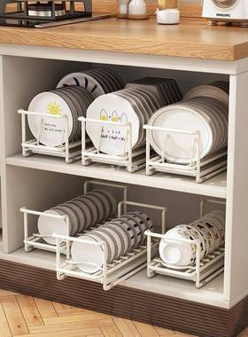 厨房窄款碗架沥水架小型窗台水槽边晾放碗碟盘子沥水篮收纳置物架