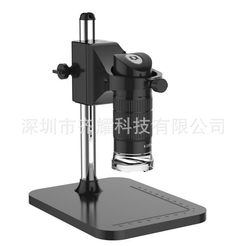 工厂工业USB测量学生显微镜1000倍数码显微镜维修电子显微镜