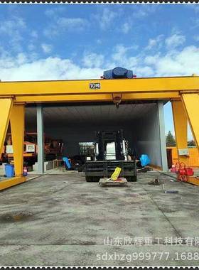 设计生产销售20吨电动葫芦门式起重机价格优惠电动10吨龙门吊