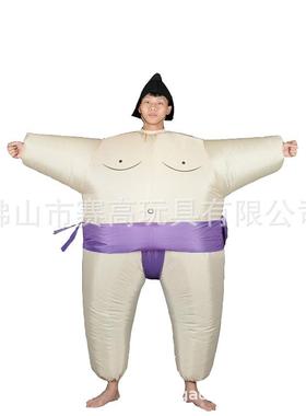 搞笑服装道具充气服舞台表演卡通人偶恐龙充气服装相扑服