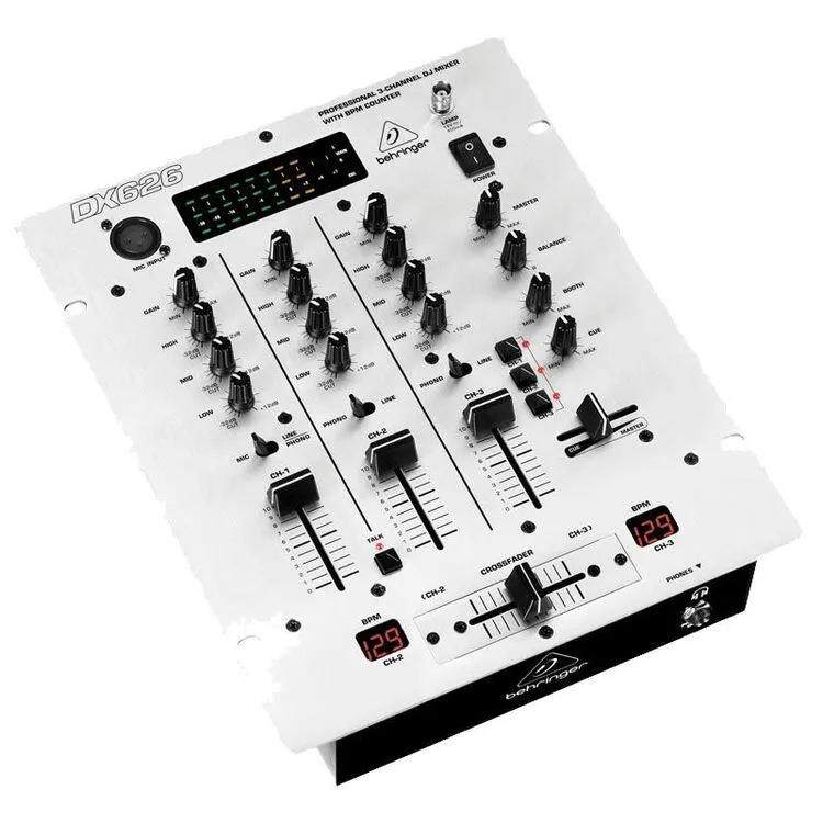 behringerDX626DJ专用调音台专业DJ调音台