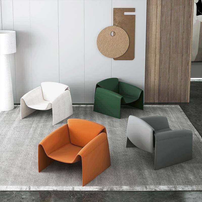 意式单人沙发椅懒人家用极简客厅休闲椅卧室设计师网红创意螃蟹椅,纺织面料/辅料/配套,纺织机械配件,淘宝优惠券,粉丝福利购,淘宝优惠卷