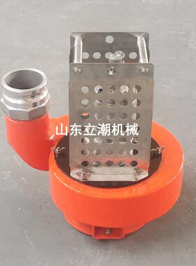 新款TP08不锈钢液压渣浆泵液压泥浆泵水下清淤防爆机器人油污泵