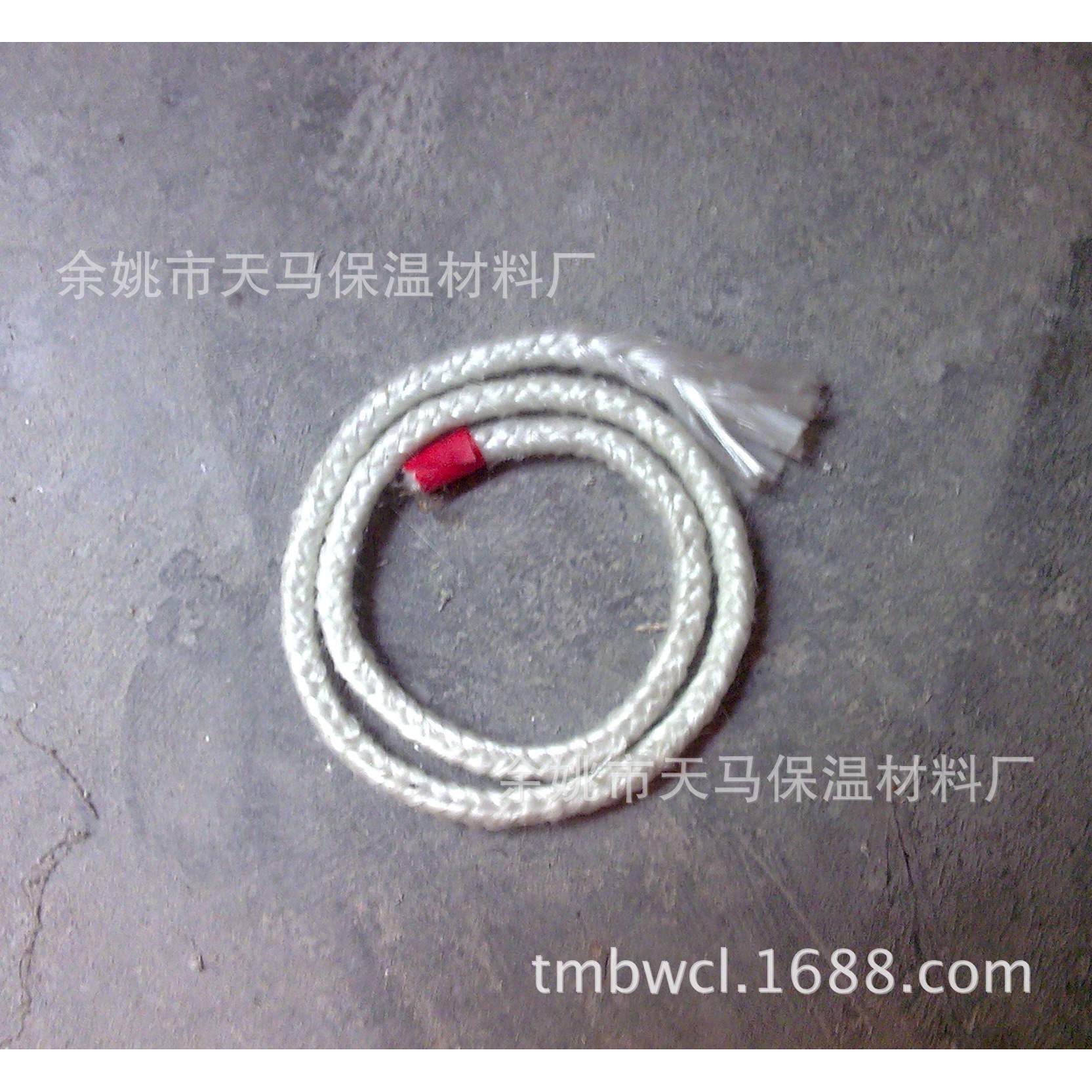 【直销供应】各规格 绝缘隔热 耐高温玻纤绳 方 圆玻纤编织绳