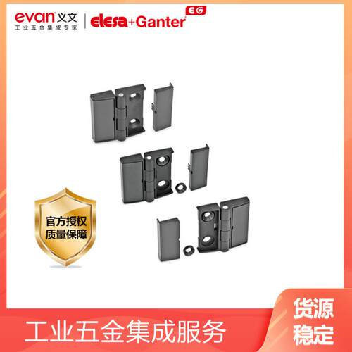 伊莉莎冈特ELESA+GANTER可调节/带盖帽/压铸锌铰链GN238