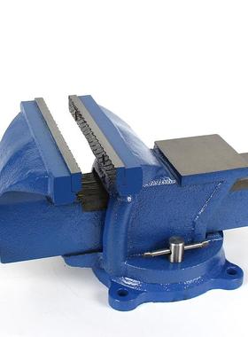 欧力轻型重型加重5寸6寸8寸台虎钳家用工业级汽修虎钳平口钳台钳