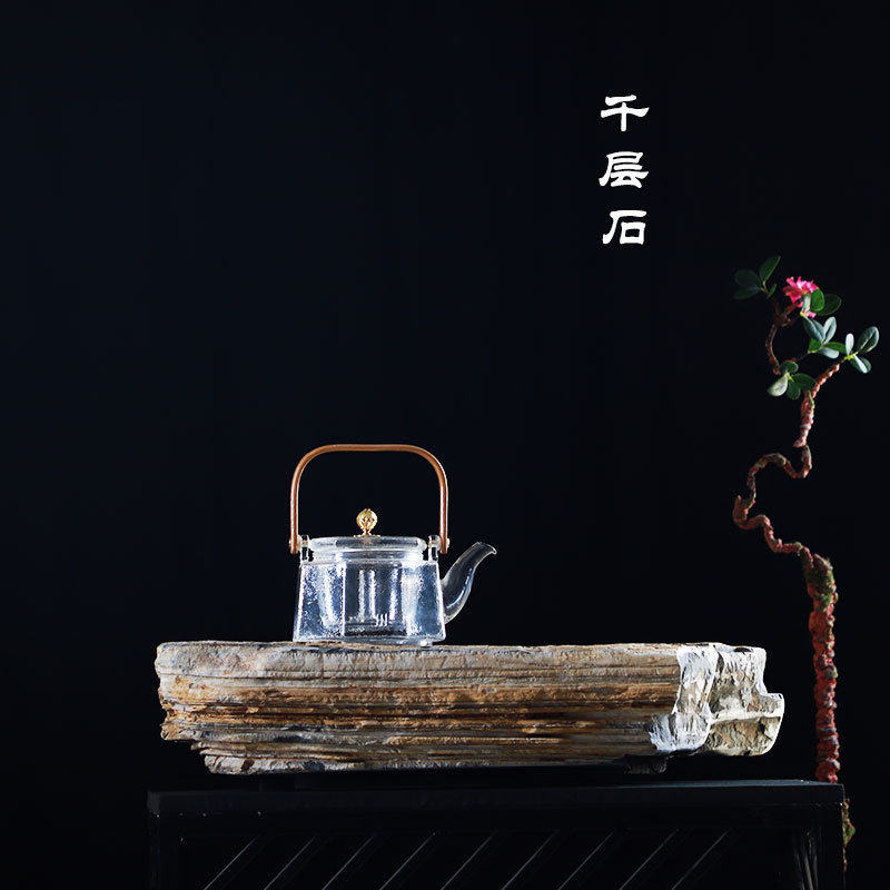 厂家批发电陶炉煮茶茶炉天然石头炉电热烧水茶器家用泡茶订制静音