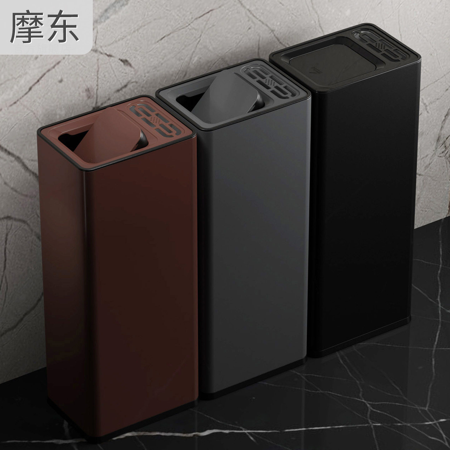 宾馆ktv走廊过道楼梯门口立式烟灰桶商场吸烟区灭烟不锈钢垃圾桶