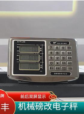 凯丰电子秤头老磅改电子称头500公斤1000机改电称双显电子秤