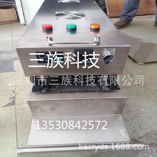 三族SZ-12AB履带式热缩管加热机全自动烘热缩套管机电线电缆套管