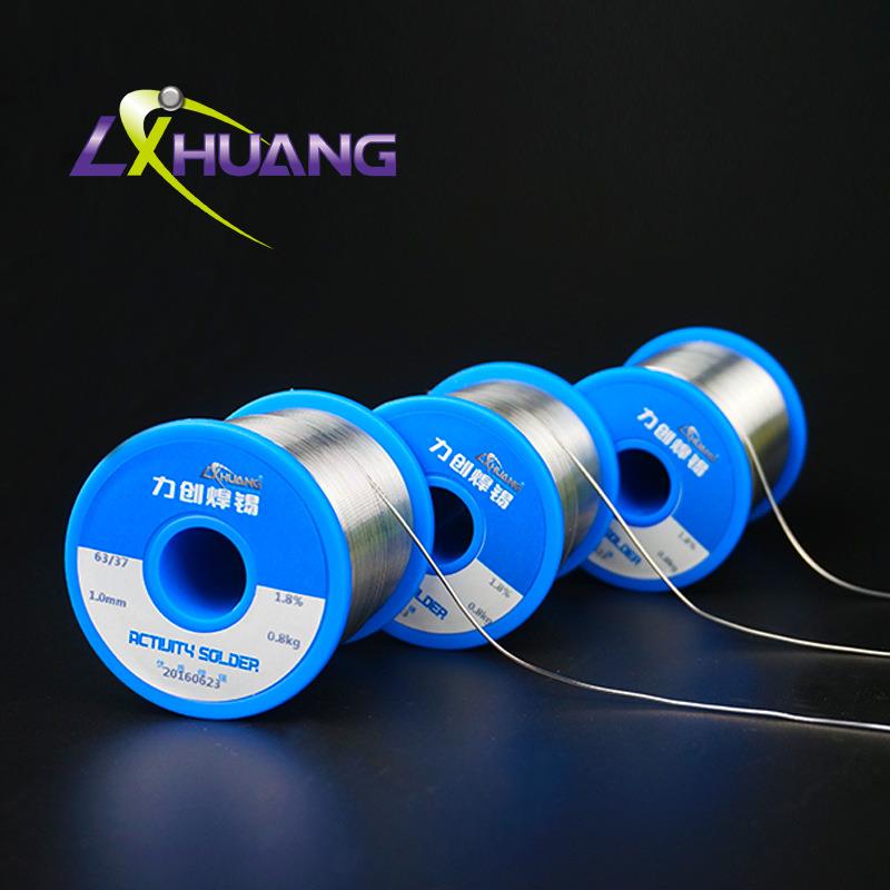 广东直销60度锡线1kg低温焊锡丝免洗型1.0mm手工焊含铅锡丝