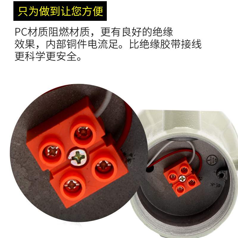 防爆视孔灯BSD96化学反应容器照明LED视孔灯12V24V36V220V防爆灯