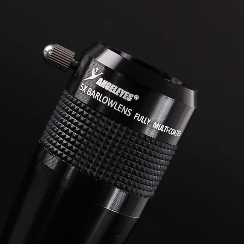 星缘1.25英寸复消色差5x增倍镜金属高倍高清专业天文望远镜配件