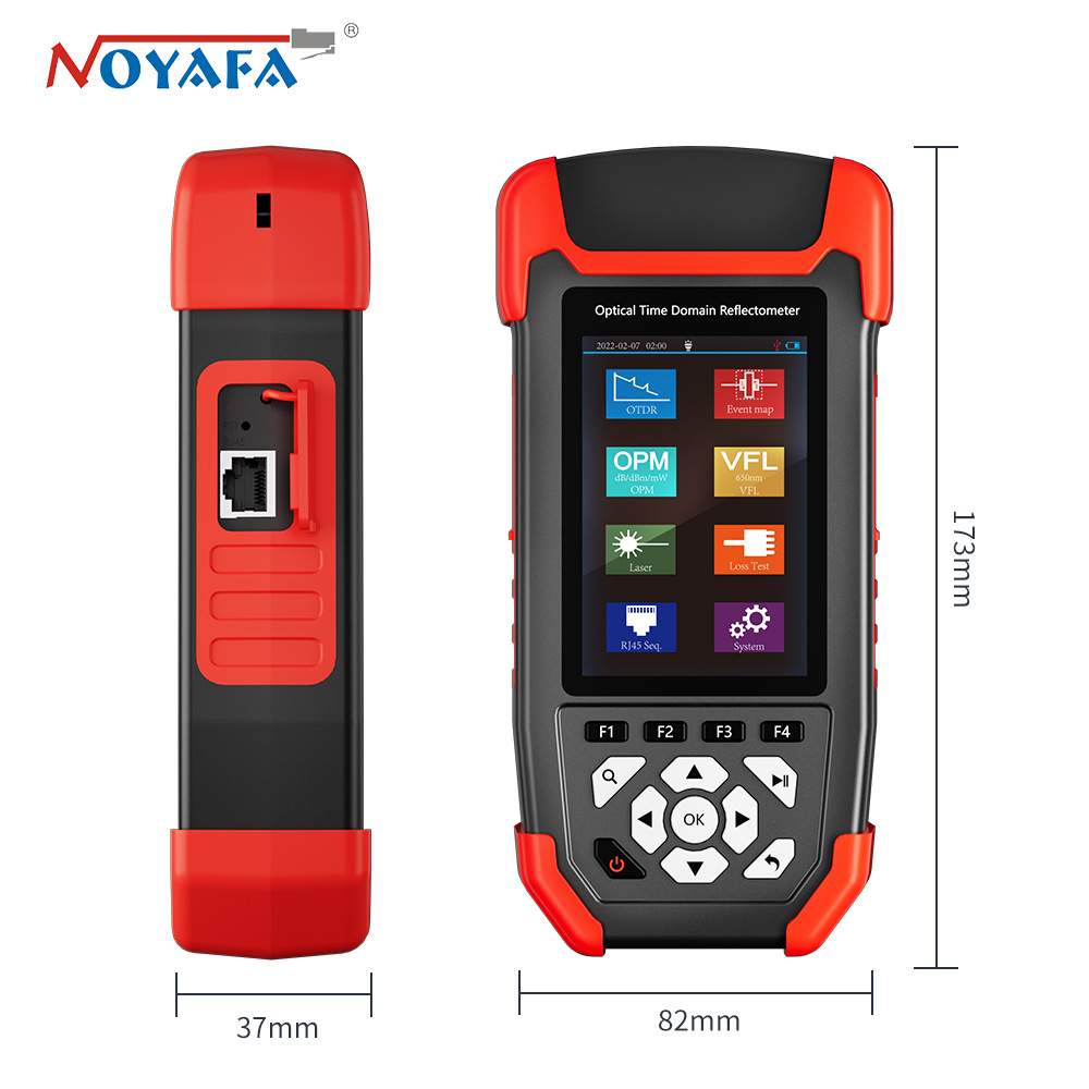 NOYAFA MINI OTDR NF-981 Fiber Optic Reflectometer Ethernet
